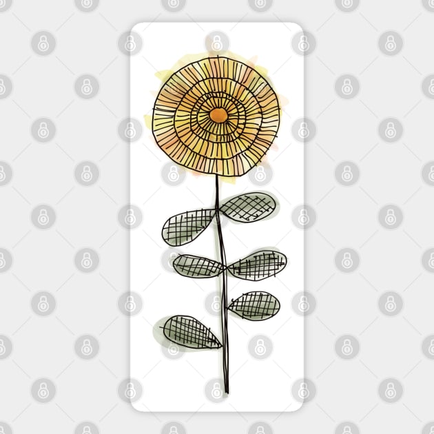 Post modern flowers Sticker by Jonesyinc